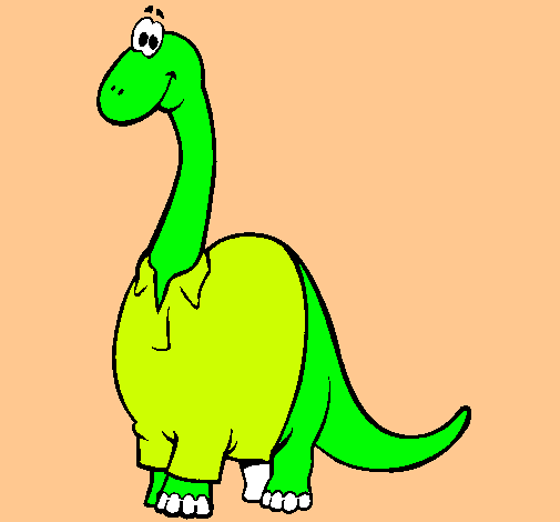 Diplodocus con camisa