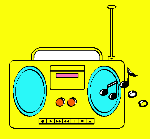 Radio cassette 2