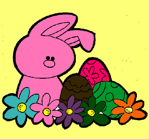 Conejito de pascua