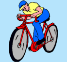 Dibujo Ciclismo pintado por alejandro