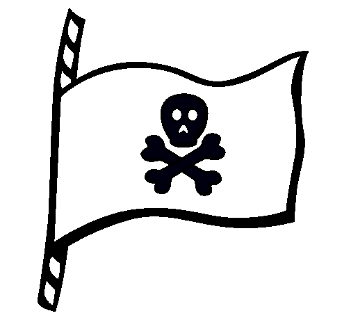 Bandera pirata