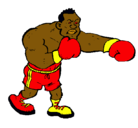 Dibujo Boxeador pintado por Jose