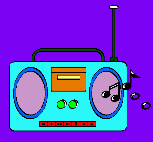 Radio cassette 2