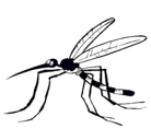 Dibujo Mosquito pintado por karen