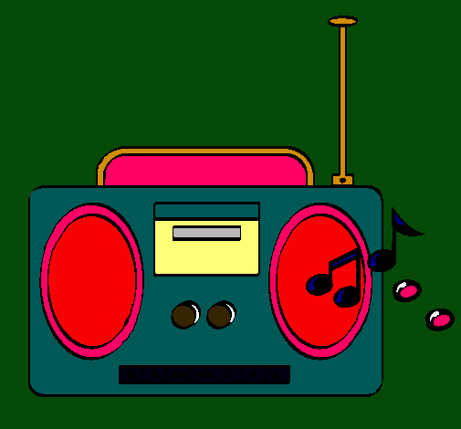 Radio cassette 2