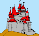 Dibujo Castillo medieval pintado por KoKimbito