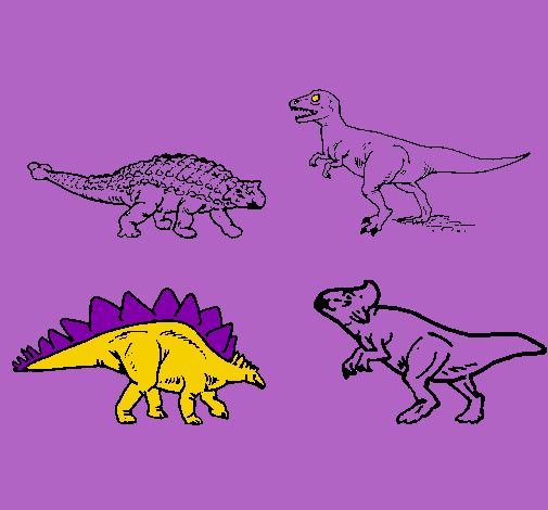 Dinosaurios de tierra