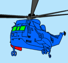 Dibujo Helicóptero al rescate pintado por joseeduardoperezrivera