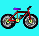 Dibujo Bicicleta pintado por ALVARO