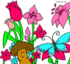Dibujo Fauna y flora pintado por CARO
