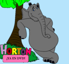 Dibujo Horton pintado por DaNiRiiOs