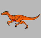 Dibujo Velociraptor pintado por juandavidmejiamiranda