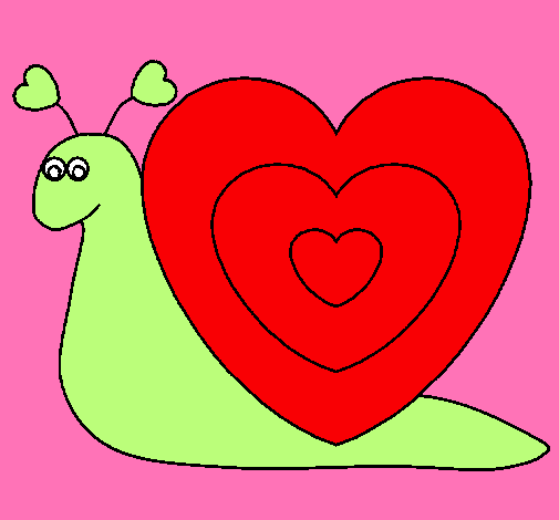 Caracol corazón