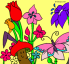 Dibujo Fauna y flora pintado por kimberlygr
