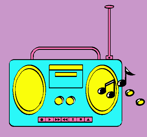 Radio cassette 2