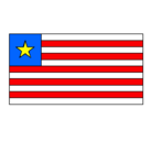 Dibujo Liberia pintado por gonzalo