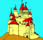 Dibujo Castillo medieval pintado por LucasFierro