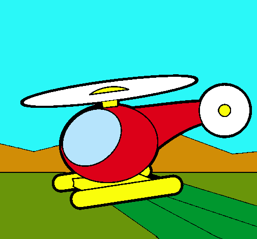 Helicóptero pequeño