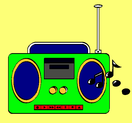 Radio cassette 2