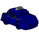 Dibujo Herbie Taxista pintado por lucas