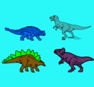 Dibujo Dinosaurios de tierra pintado por RANDALLGALICIA