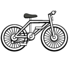 Dibujo Bicicleta pintado por juandi