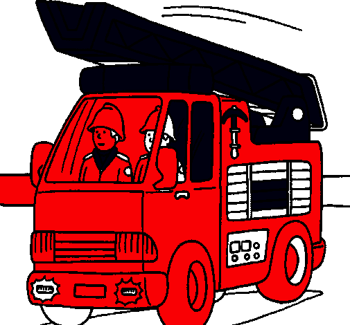 Coche de Bomberos