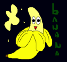 Dibujo Banana pintado por MIRCELYS