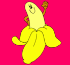 Dibujo Banana pintado por luceroperedovillarreal