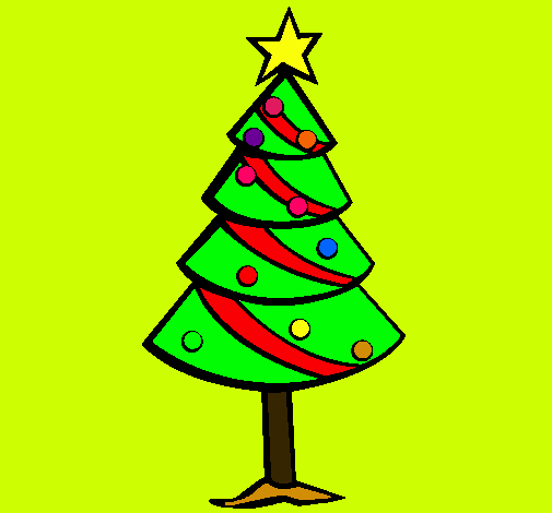 Árbol de navidad II