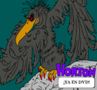 Dibujo Horton - Vlad pintado por buitre