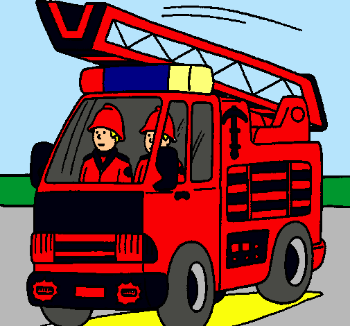 Coche de Bomberos