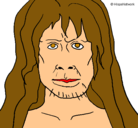 Dibujo Homo Sapiens pintado por unnio
