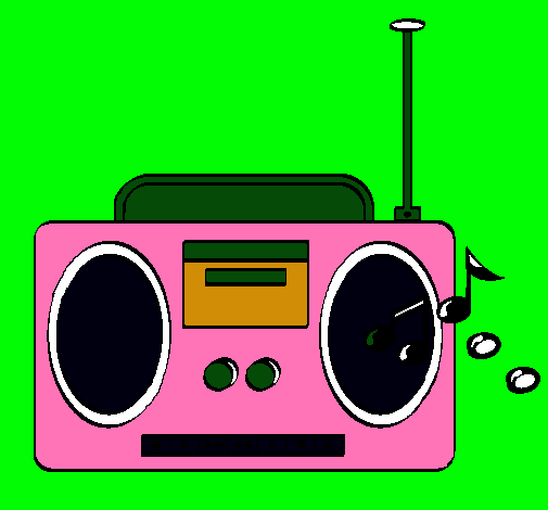 Radio cassette 2