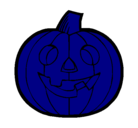 Dibujo Calabaza IV pintado por jiplpllpplpo.lpplp