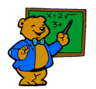 Dibujo Profesor oso pintado por FreZiiTaw