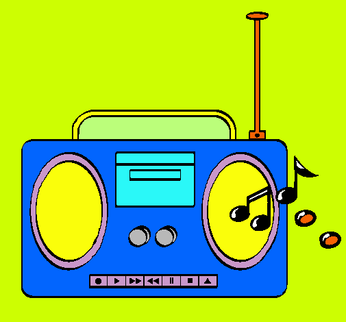 Radio cassette 2