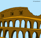 Dibujo Coliseo pintado por ANDRES
