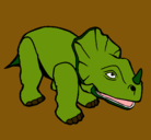 Dibujo Triceratops II pintado por sebastiancizatacillo3