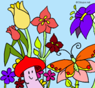 Dibujo Fauna y flora pintado por Cinthia