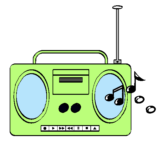 Radio cassette 2