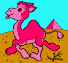 Dibujo Camello pintado por karelisalazarbernal