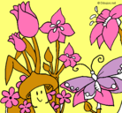 Dibujo Fauna y flora pintado por briseida