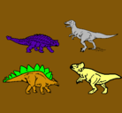 Dibujo Dinosaurios de tierra pintado por RAMIROVALLEJOS