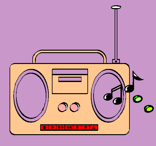 Radio cassette 2