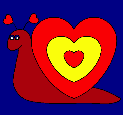 Caracol corazón