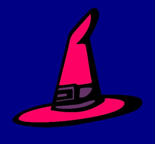 Sombrero de bruja