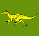 Dibujo Velociraptor pintado por velociraptor