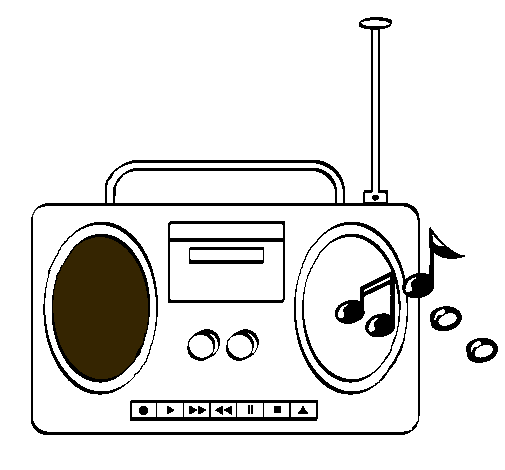 Radio cassette 2