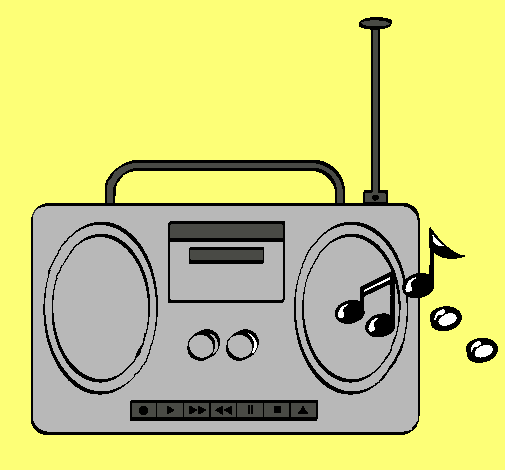 Radio cassette 2